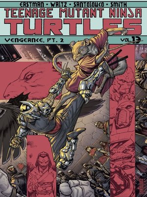 Teenage Mutant Ninja Turtles (2011), Volume 13 - ebook